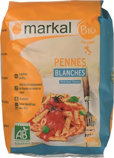 Markal Pennes blanches bio 500g - 1426